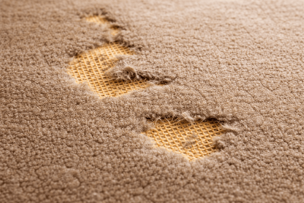 Is Your Carpet Suffering from Bald Patches