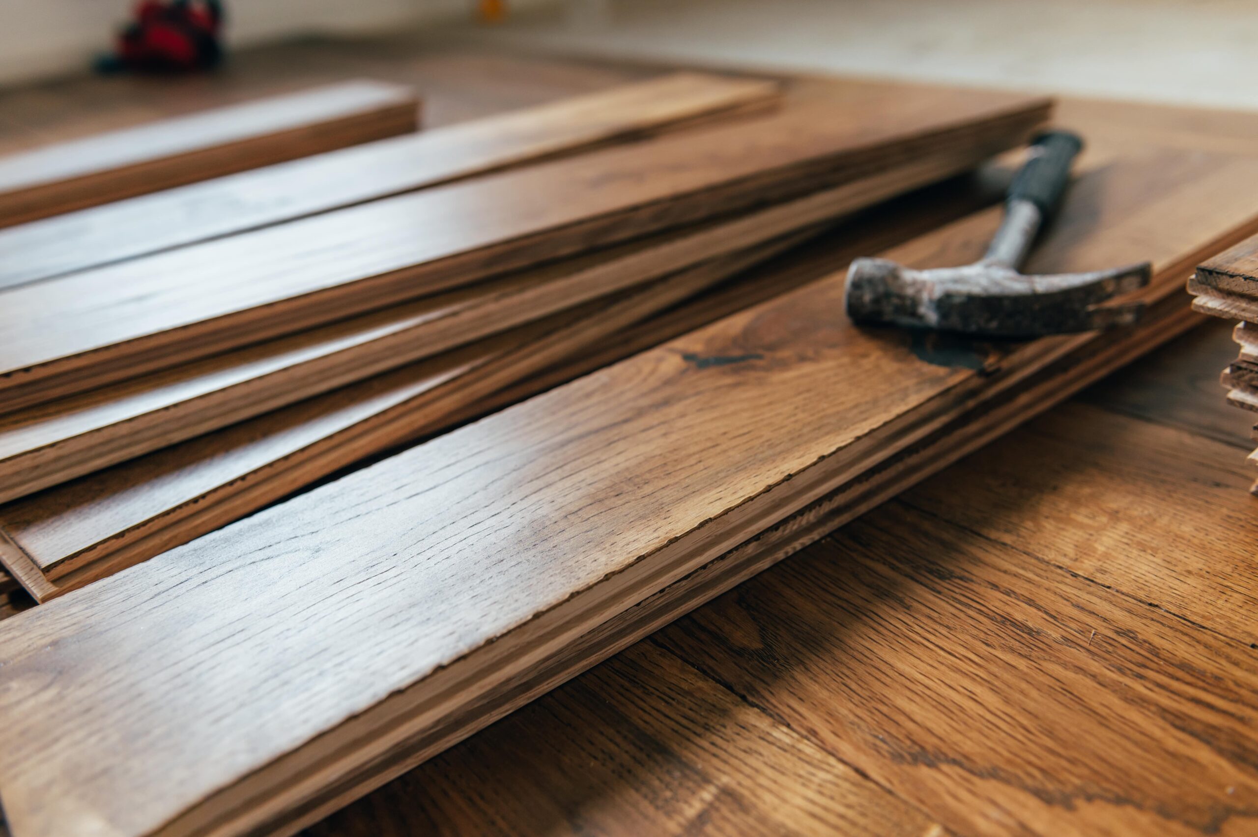 Installing Wood Flooring