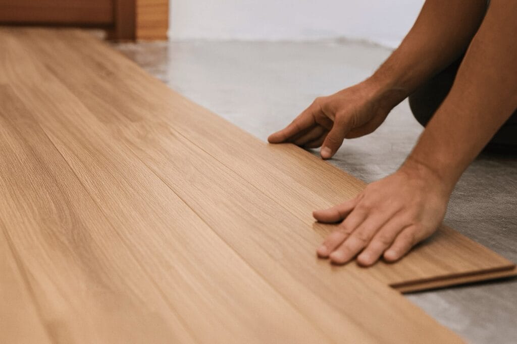 Hardwood flooring installation Services from Denver Carpet & Flooring