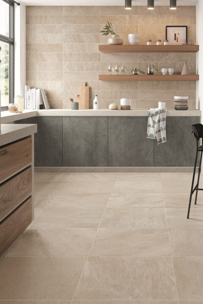 bathroom tile flooring