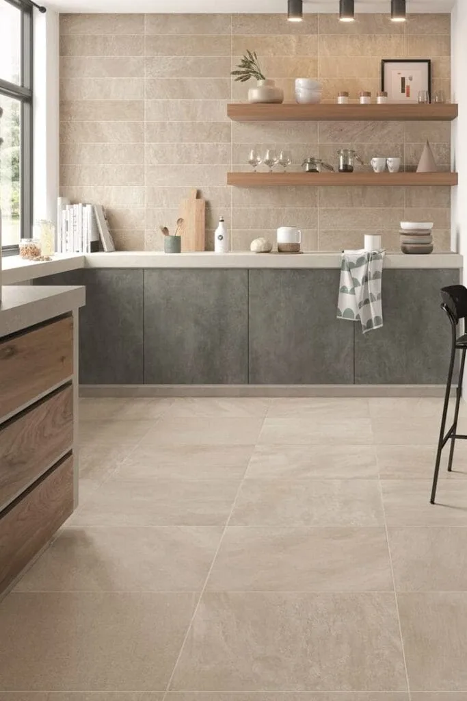 bathroom tile flooring
