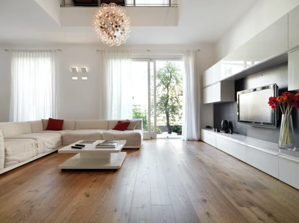 hardwood flooring