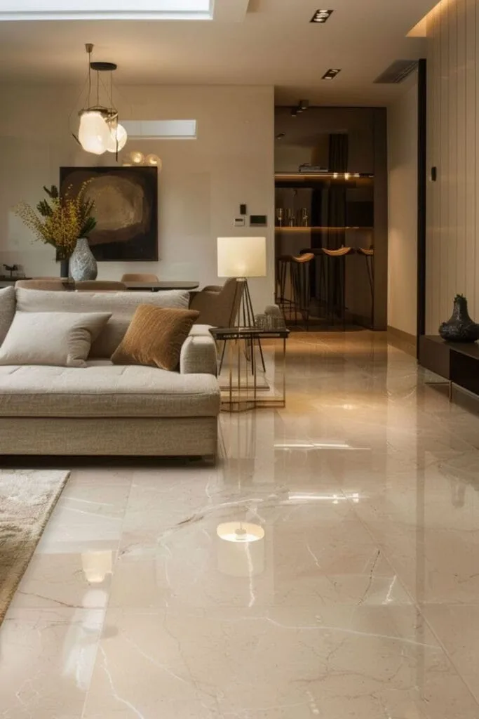 tile flooring