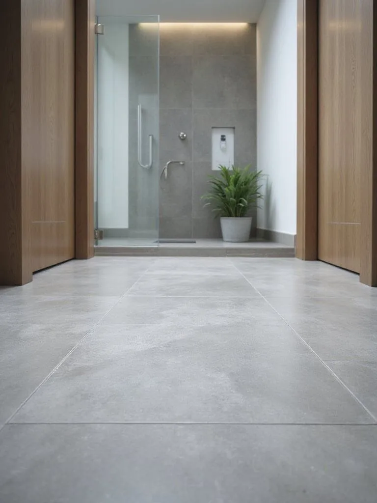 tile flooring installation