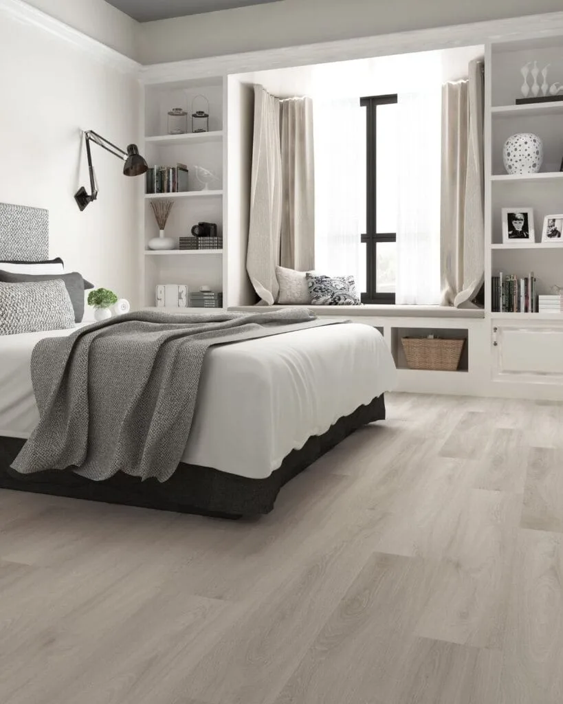 vinyl flooring installation