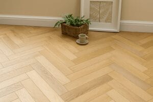 Shop Herringbone Hardwood Flooring in Denver, CO with Denver Carpet and Flooring