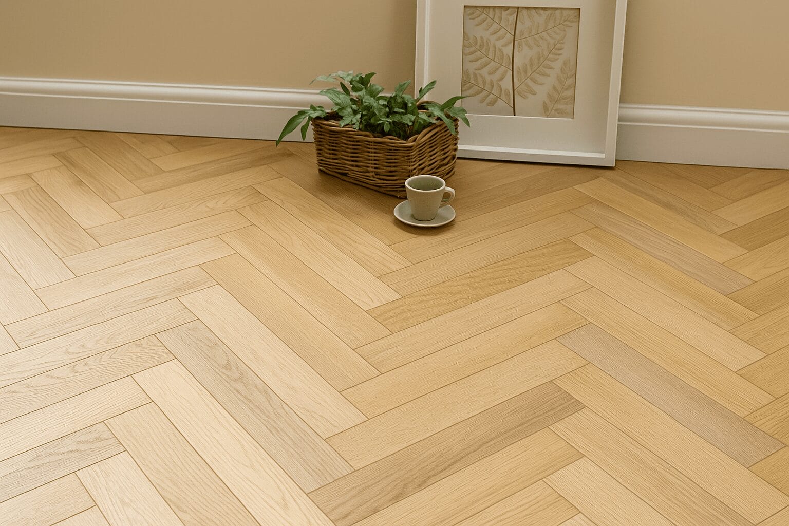 Shop Herringbone Hardwood Flooring in Denver, CO with Denver Carpet and Flooring