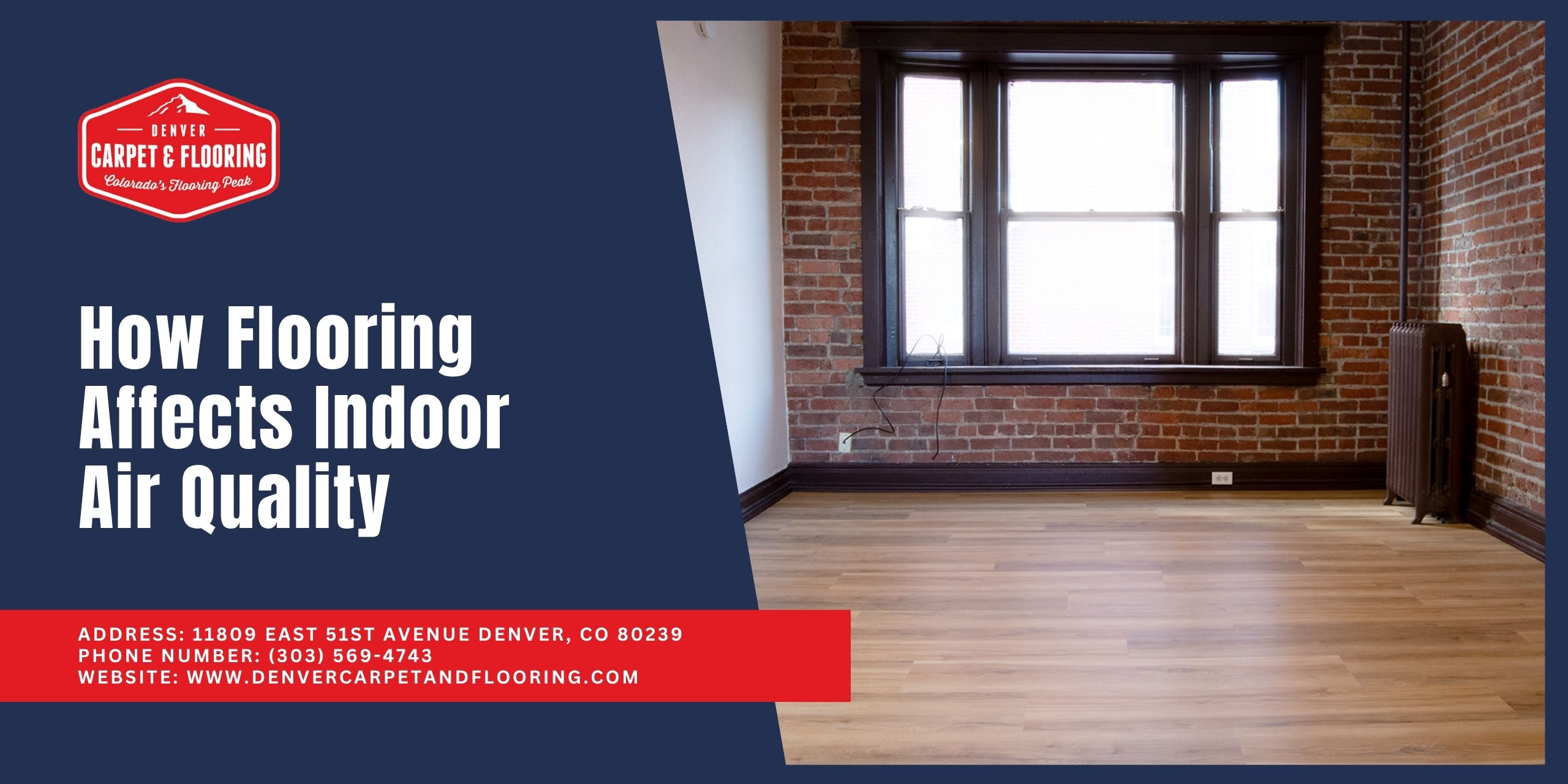 How Flooring Affects Indoor Air Quality