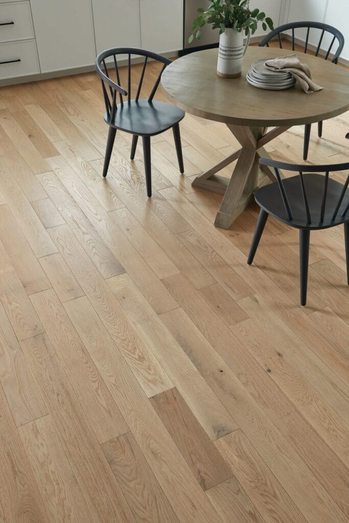 pre finished hardwood floors