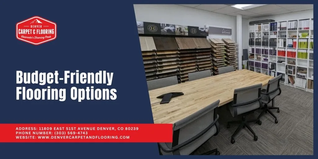 Budget-Friendly Flooring Options in Denver